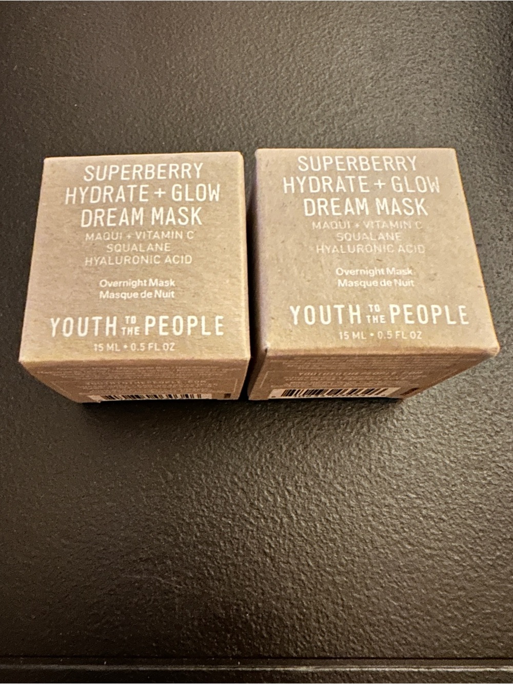 2 Youth To The People Superberry Hydrate + Glow Dream Mask- 15ML